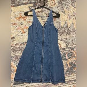 Denim Mini Dress